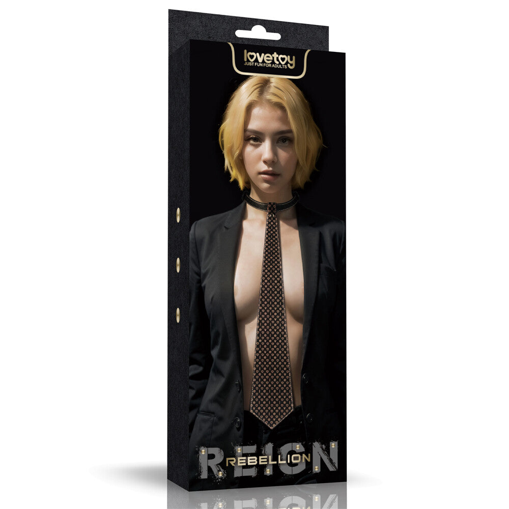 Bondage-Halsband Rebellion Tie