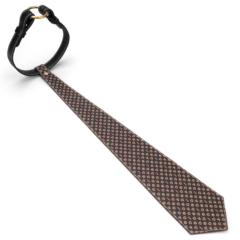 Bondage-Halsband Rebellion Tie