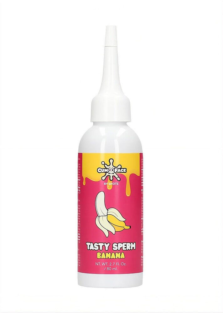 Vaginalgleitmittel Banana Tasty Sperm 80ml
