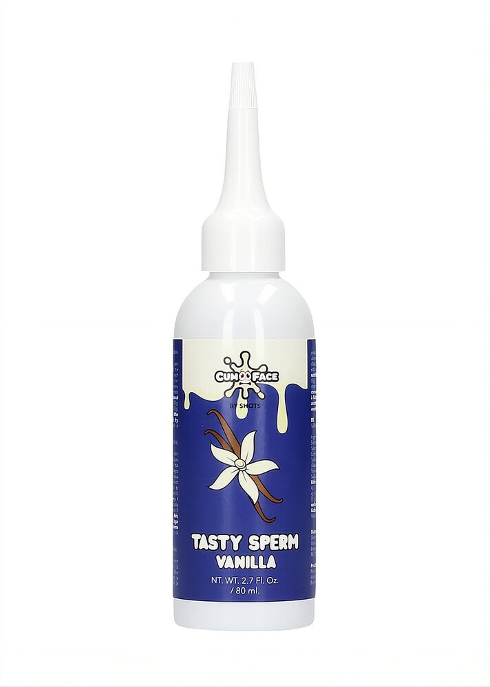 Vaginales Gleitmittel Vanilla Tasty Sperm 80 ml