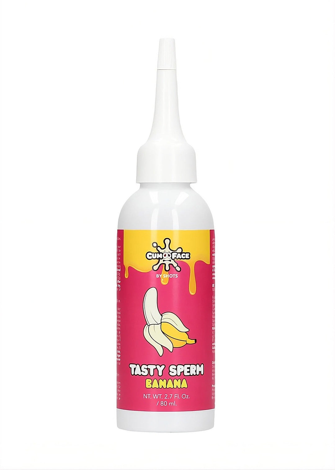 Lubrificante Vaginale Banana Tasty Sperm 80ml