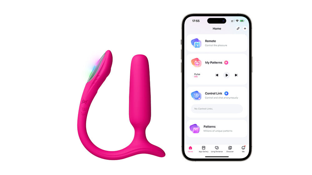 Vibratore Anale Lovense Lush Anal