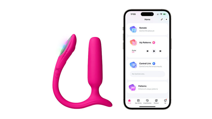 Vibratore Anale Lovense Lush Anal