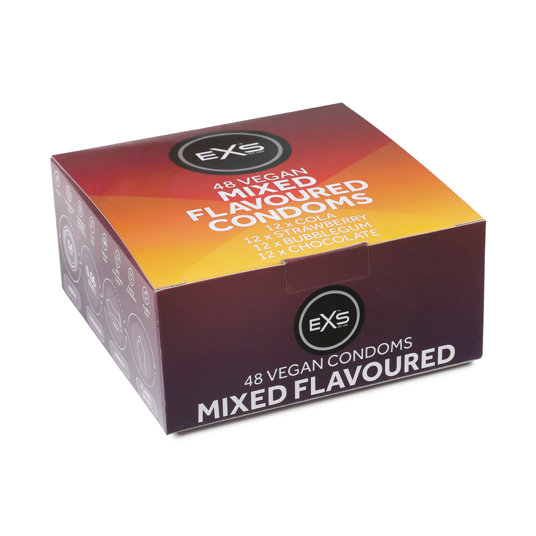 Preservativi Aromatizzati EXS Mixed Flavoured
