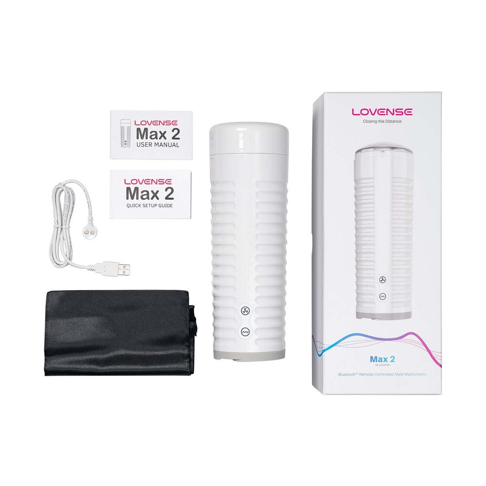 Masturbatore Automatico Lovense Max 2