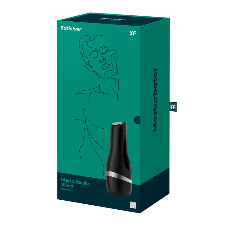 Masturbatore Men Classic Silver
