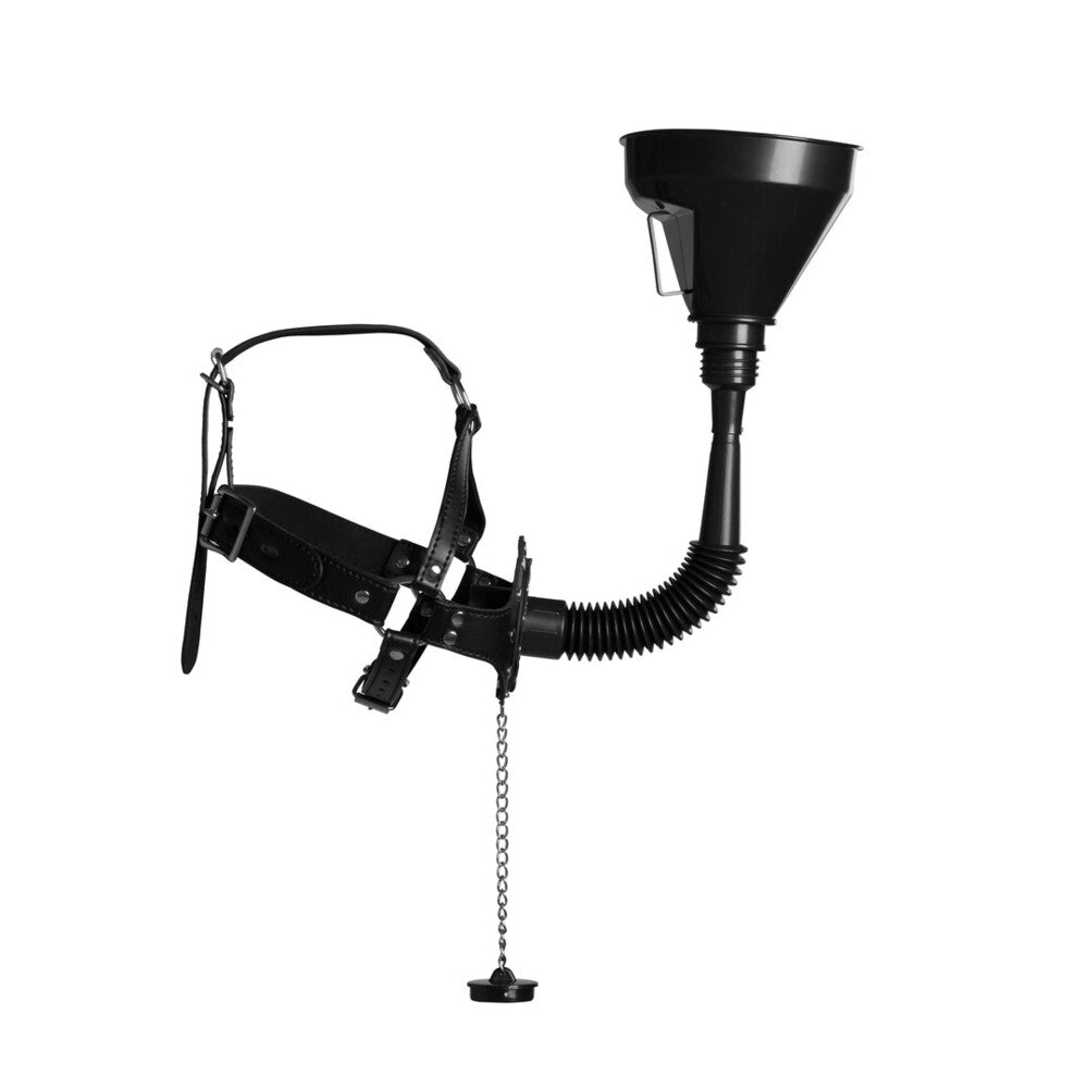 Maschera Bondage con Imbuto Xtreme