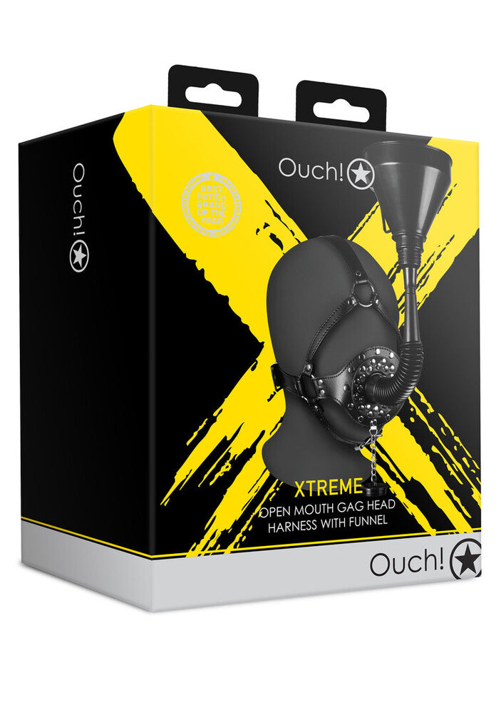 Maschera Bondage con Imbuto Xtreme