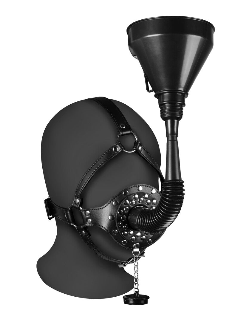 Maschera Bondage con Imbuto Xtreme