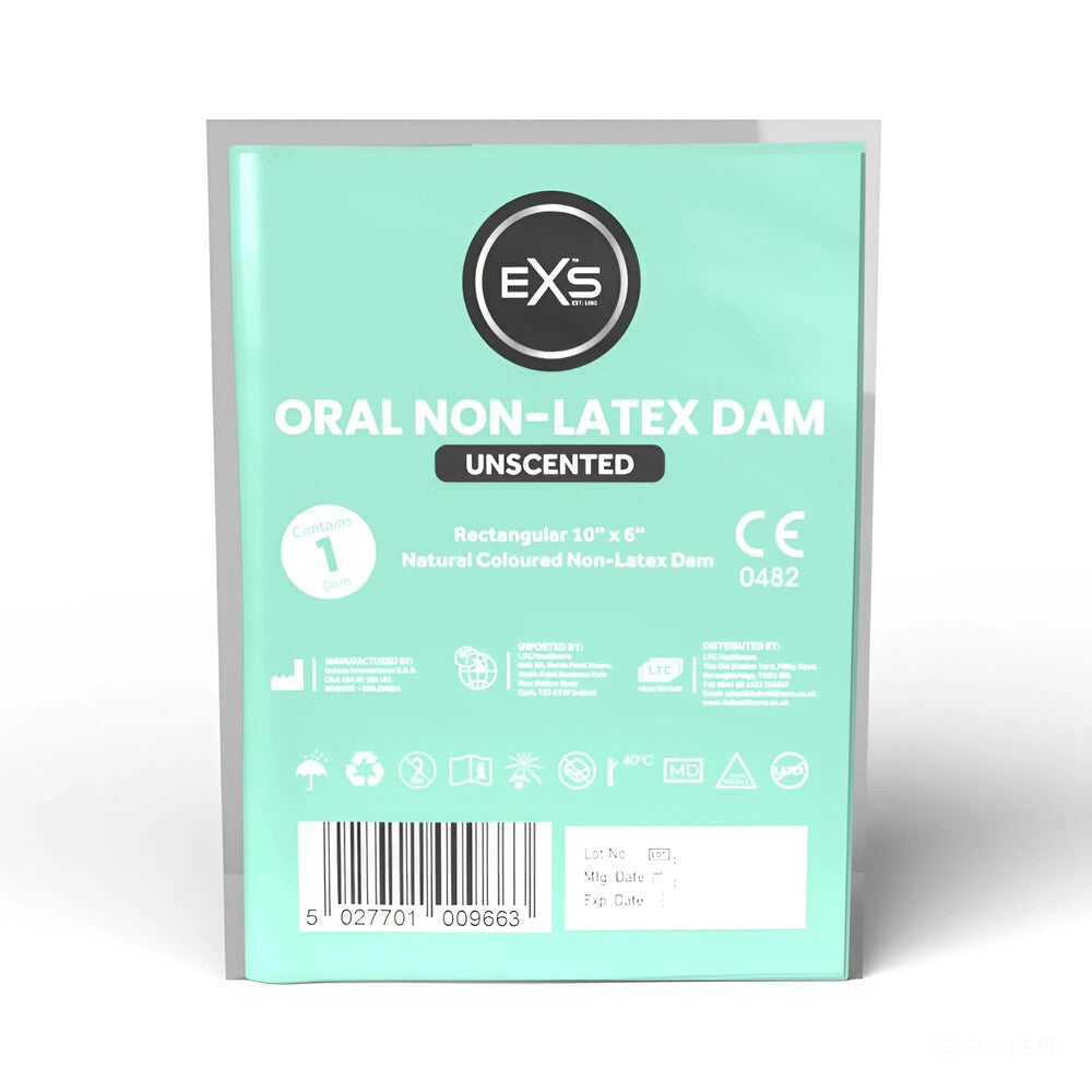 Oral Dams Non Latex EXS