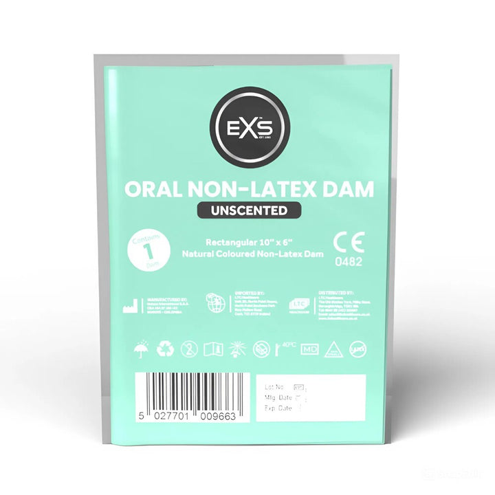Oral Dams Non Latex EXS