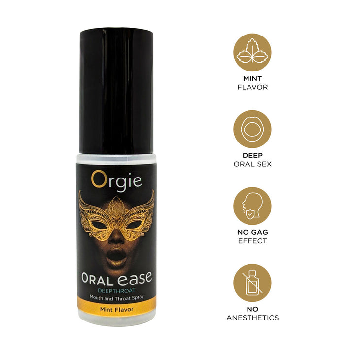 Oral Ease Deepthroat Oral Sex Spray by Orgie | Flavoured Lubricants, photo 3