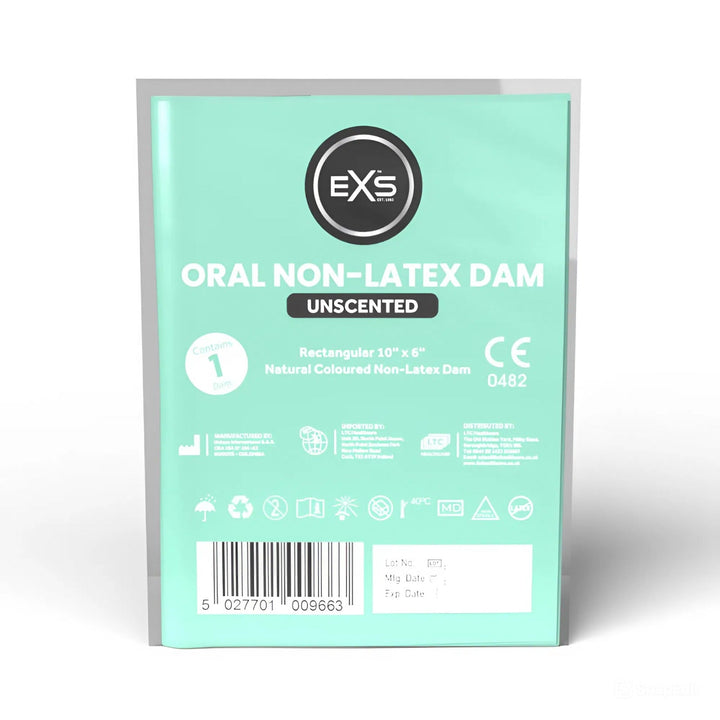 Oral Dams Non Latex EXS