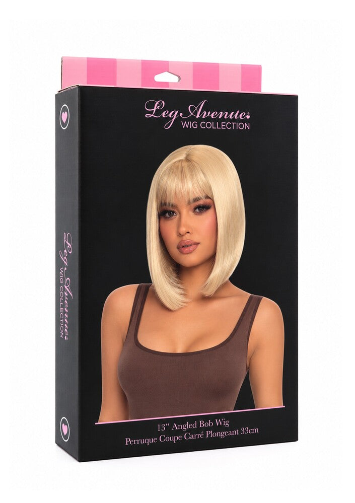 Angled Bob Wig Parrucca Sexy