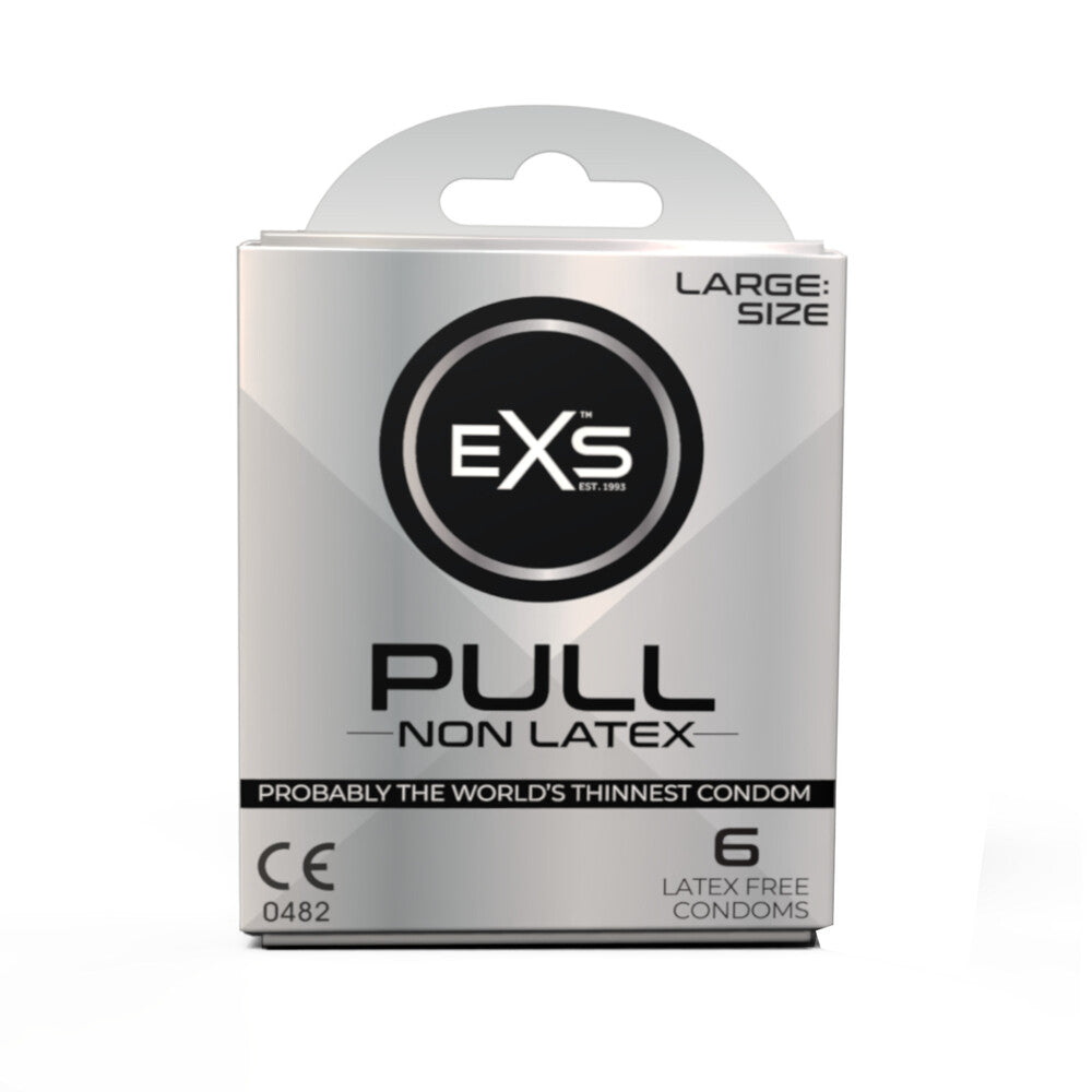 Preservativi EXS No Latex Pull Large