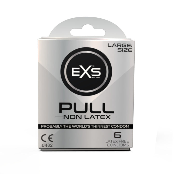 Preservativi EXS No Latex Pull Large