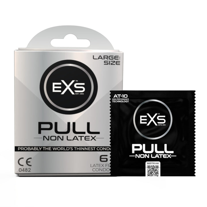 Preservativi EXS No Latex Pull Large