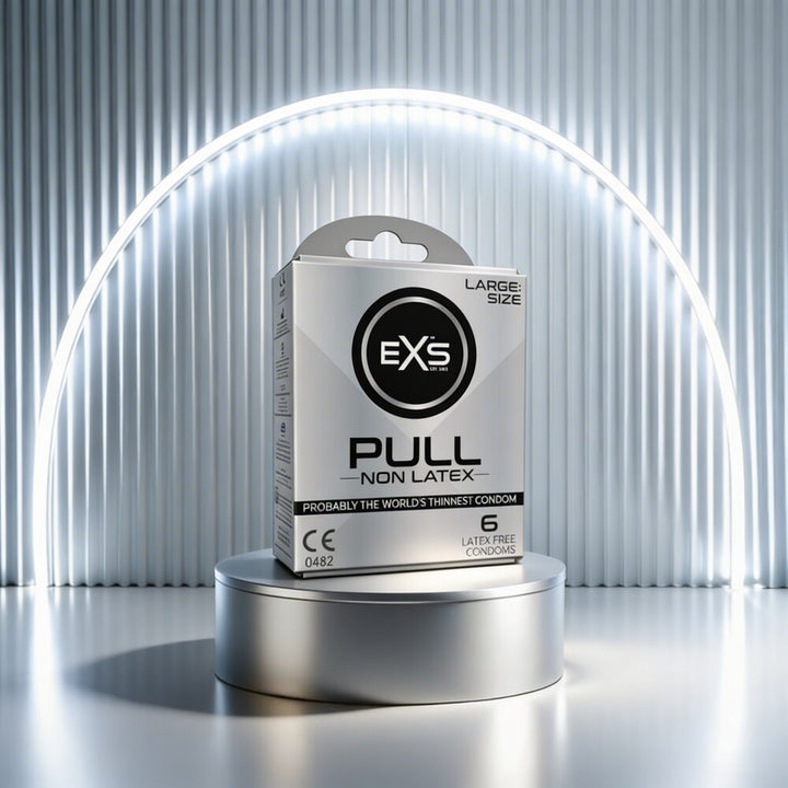 Preservativi EXS No Latex Pull Large