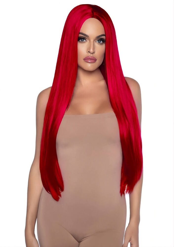 Parrucca Sexy Long Straight Center