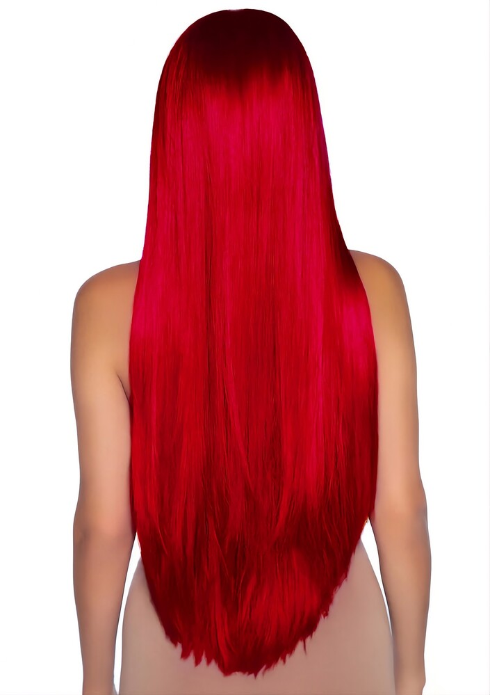 Parrucca Sexy Long Straight Center