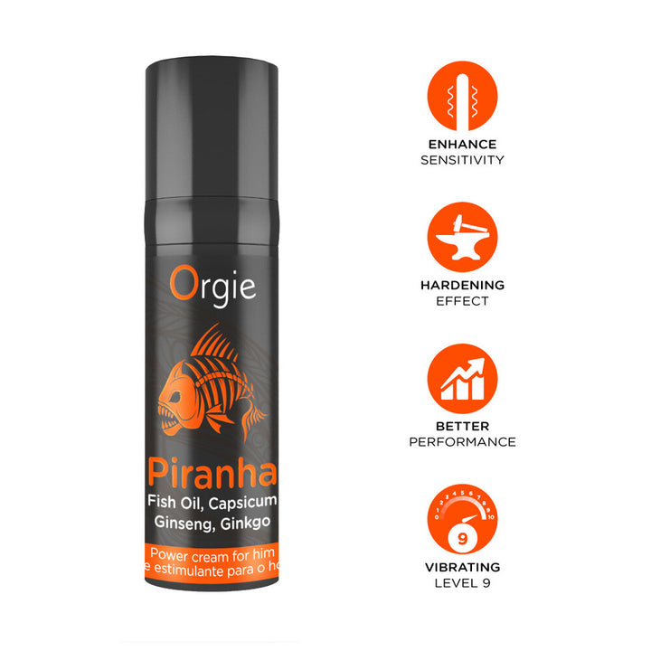 Piranha Stimulans für Männer 15 ml