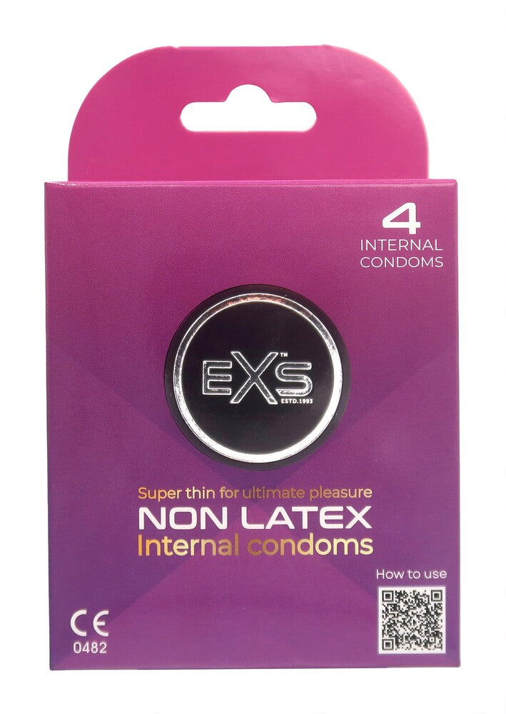 EXS Loop Lace Feminin-Kondome 4 Stk.