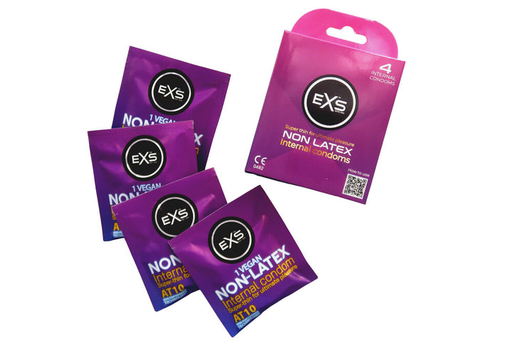 EXS Loop Lace Feminin-Kondome 4 Stk.