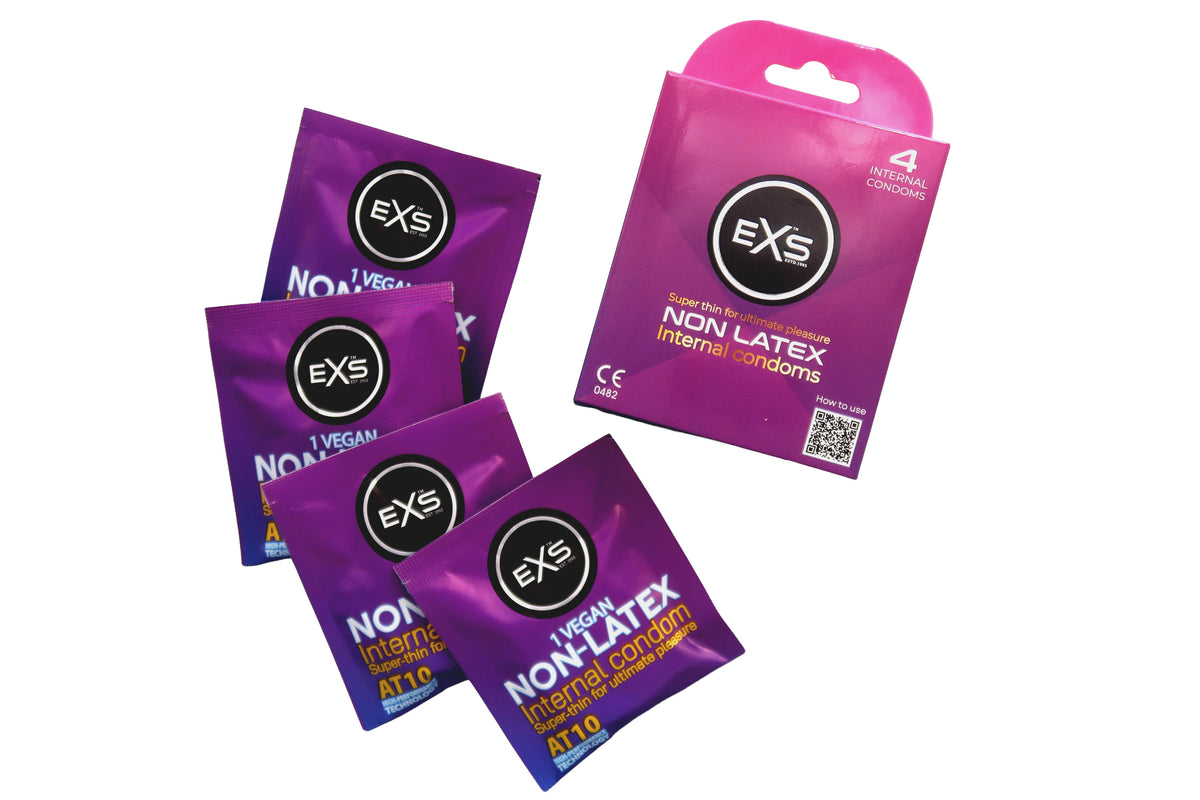 Preservativi Femminili EXS Loop Lace 4 pz