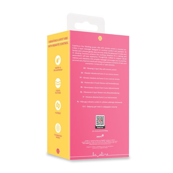 Ovetto Vibrante Pink Vibe