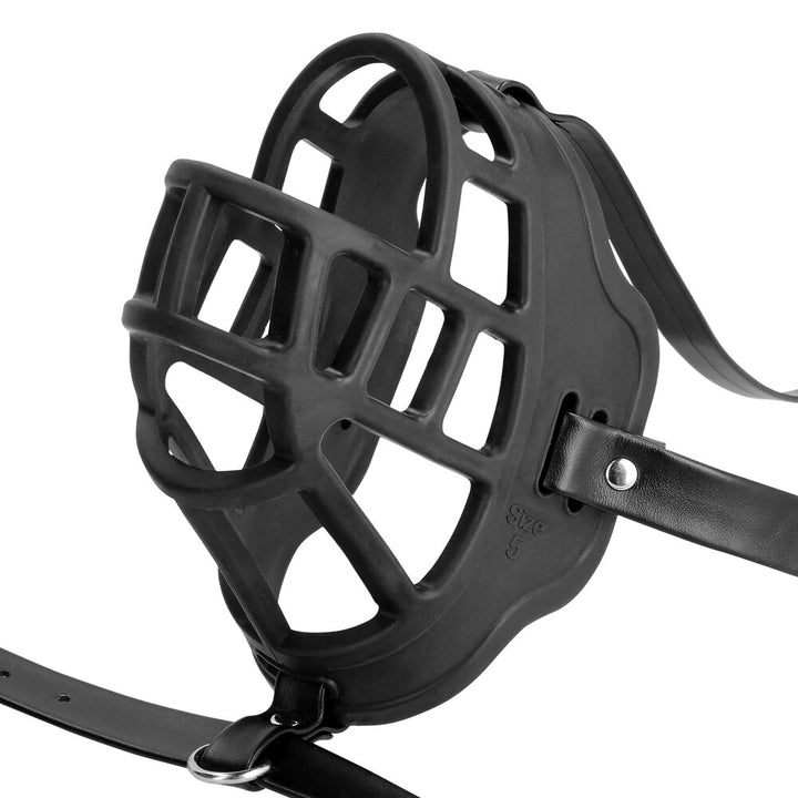 Ball Gag Muzzle