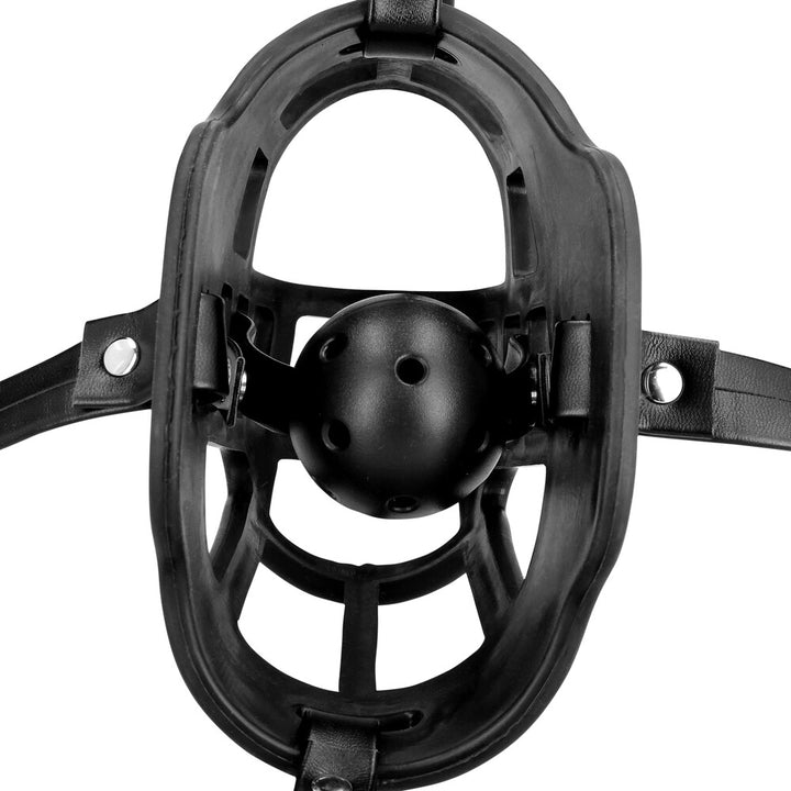 Ball Gag Muzzle