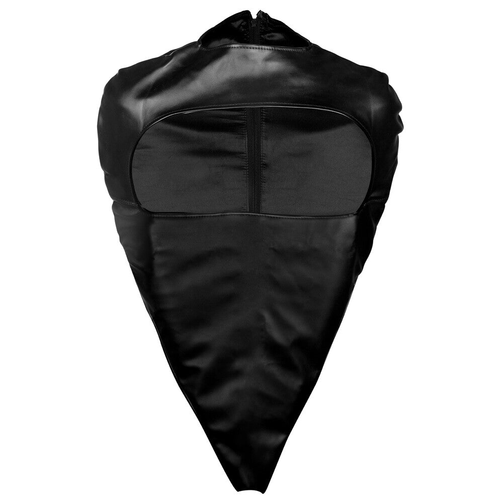 Fesselnder Zip-Up-Bondage