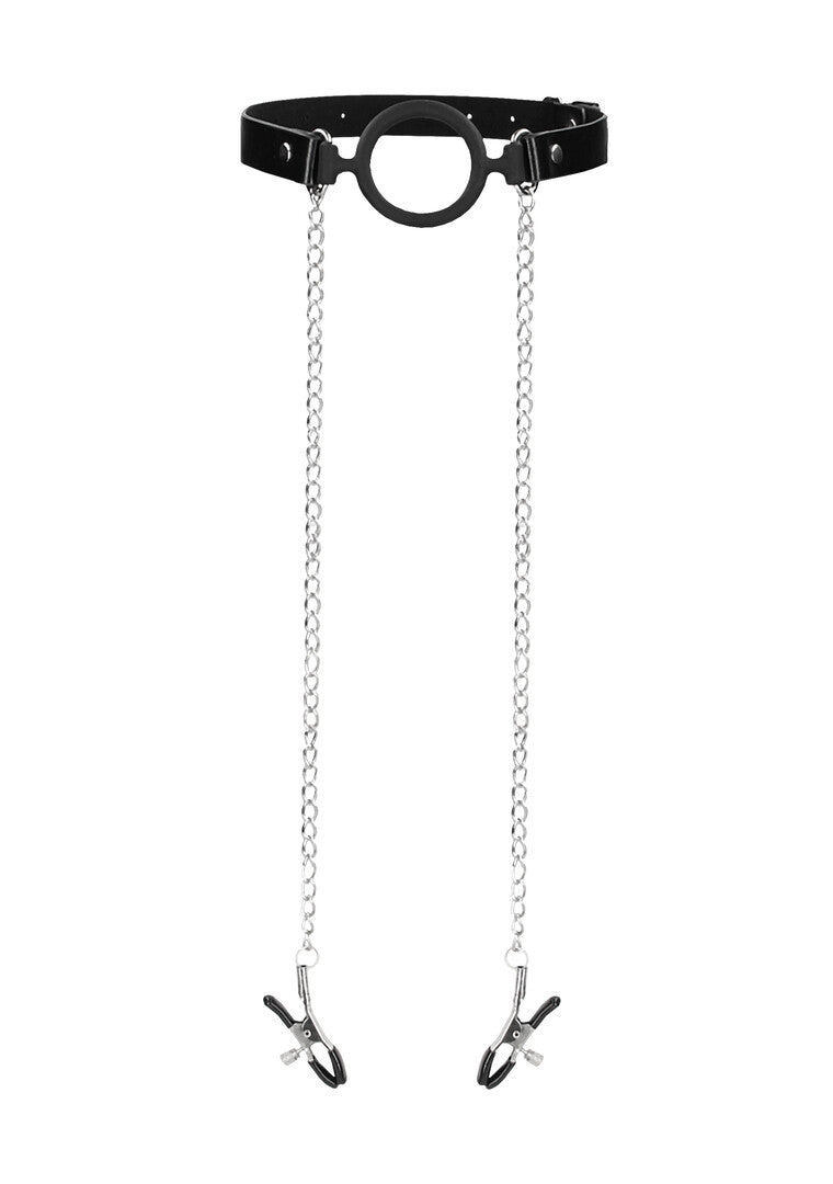 Morso Bondage con Pinze O-Ring