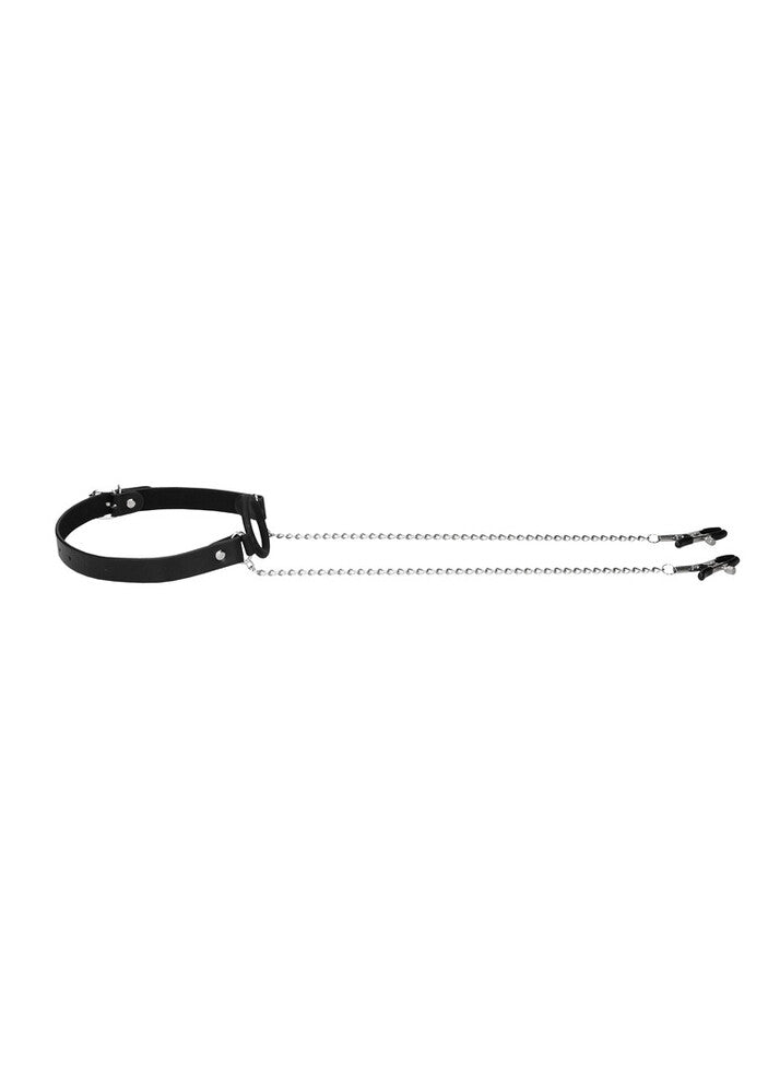 Morso Bondage con Pinze O-Ring