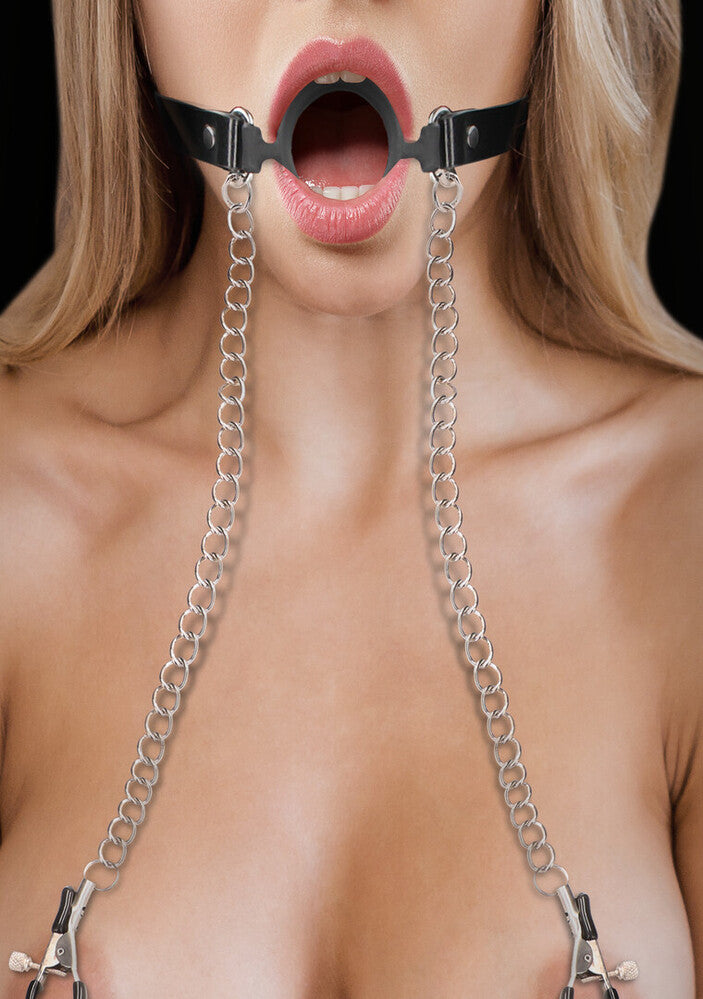 Morso Bondage con Pinze O-Ring