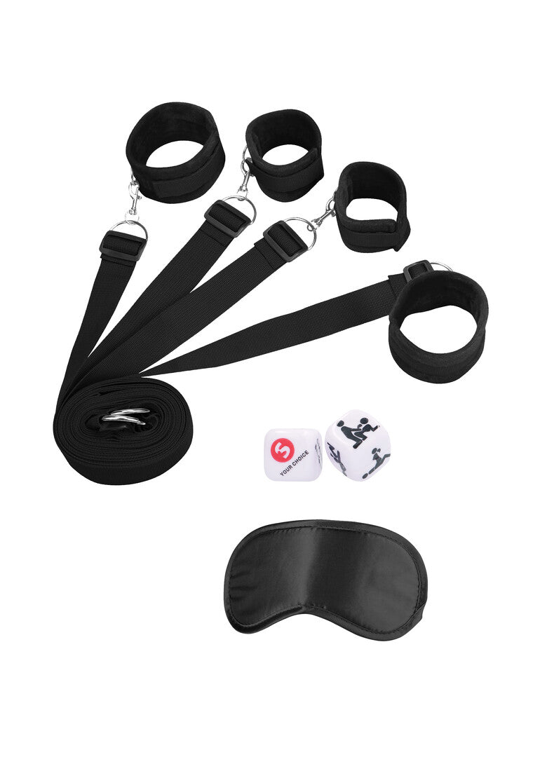 Costrittivo Bondage Bed Bindings