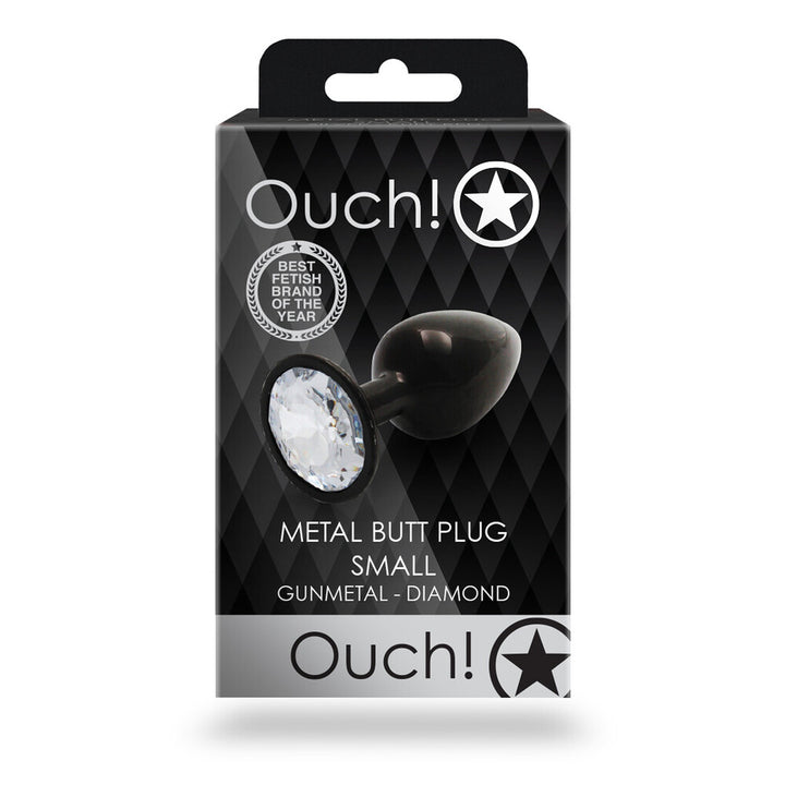 Plug Anale Round  Diamond