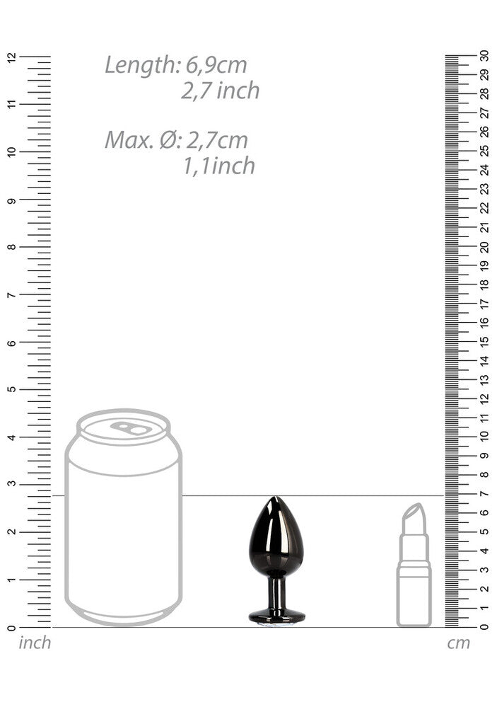 Plug Anale Round  Diamond