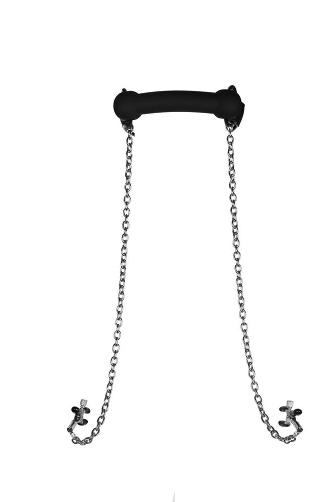 Morso Bondage con Pinzette