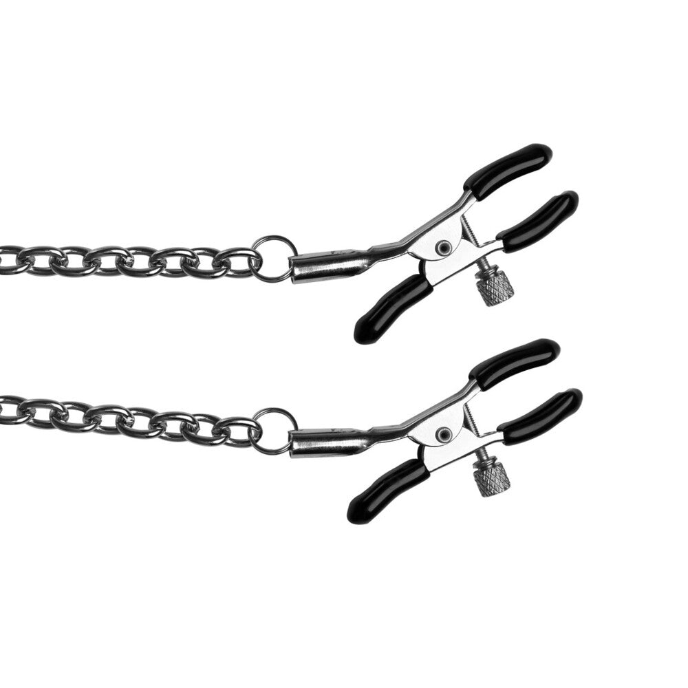 Morso Bondage con Pinzette