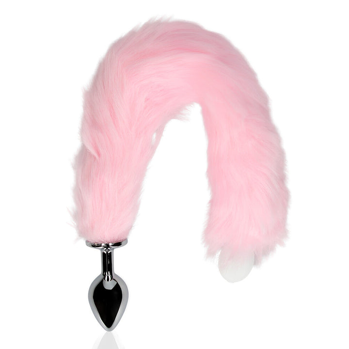 Plug Anale con coda Light-up Fox Tail