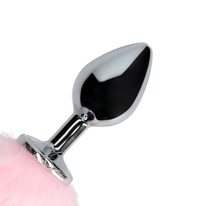 Plug Anale con coda Light-up Fox Tail