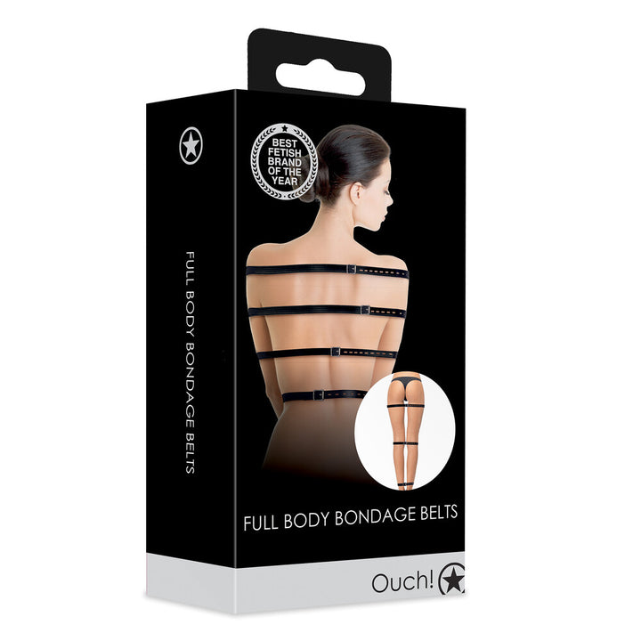 Costrittivo Bondage Corpo Belts