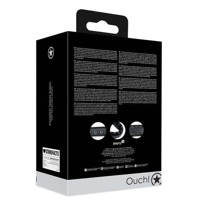 Costrittivo Bondage Padded Thigh Sling