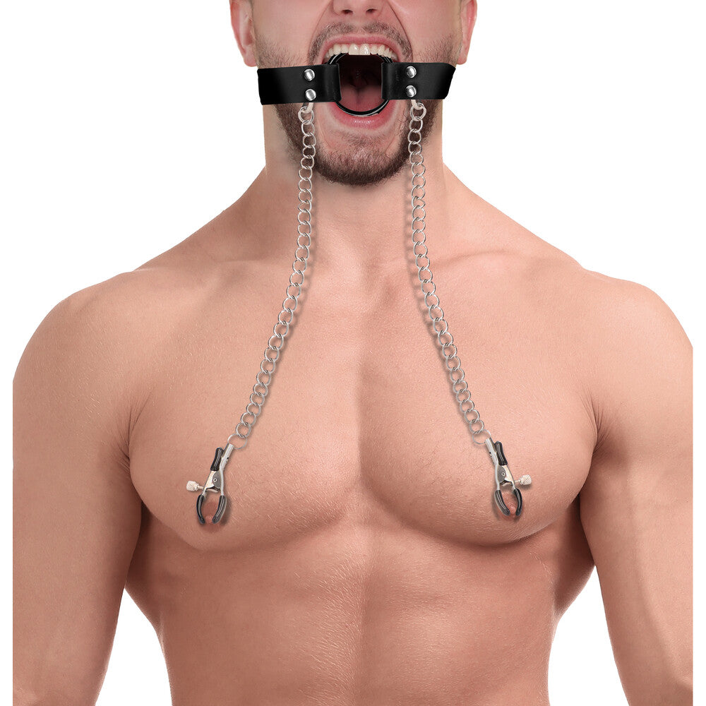 Morso Bondage con Pinze O-Ring