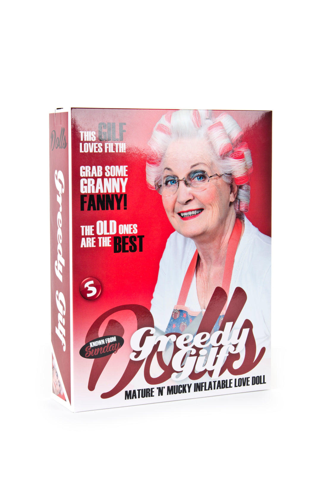 Bambola Gonfiabile Greedy Gilf