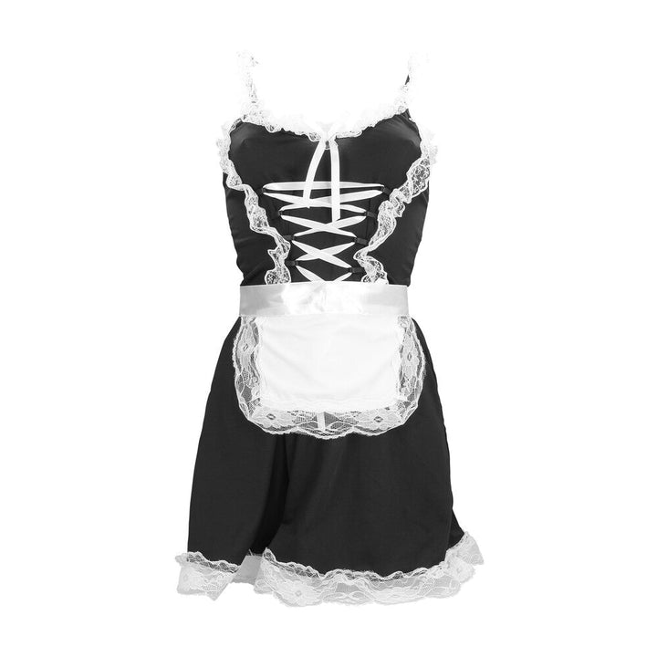 Servizio in Camera | Kit Vibryz: Costume Sexy Cameriera