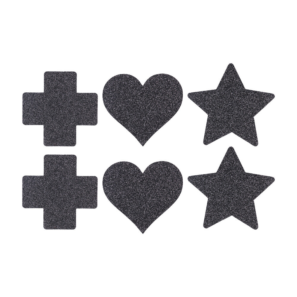 Set Copricapezzoli Cross Star
