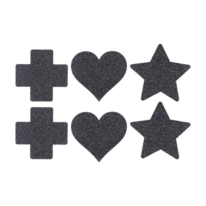 Set Copricapezzoli Cross Star