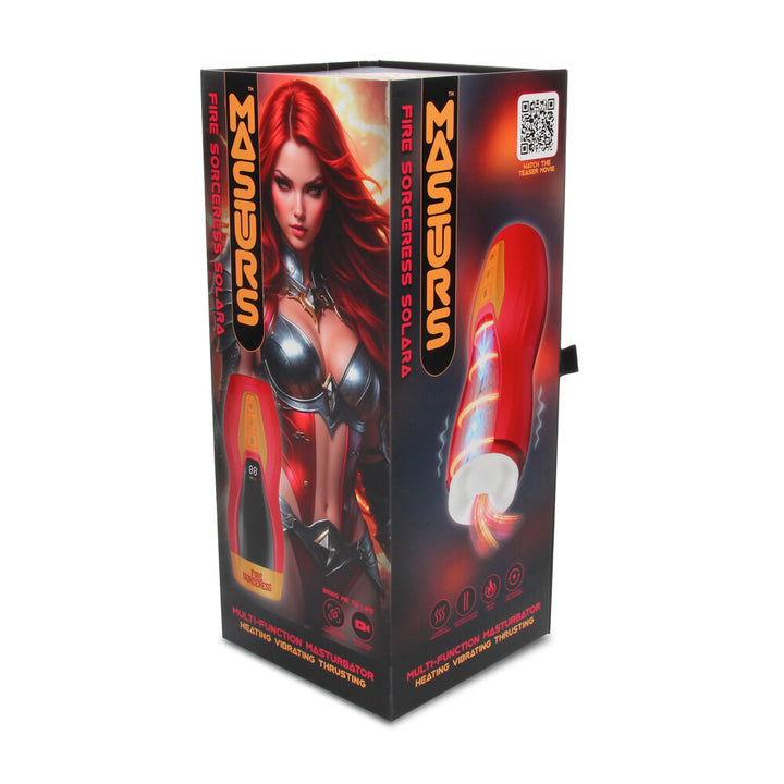Masturbatore Automatico Solara